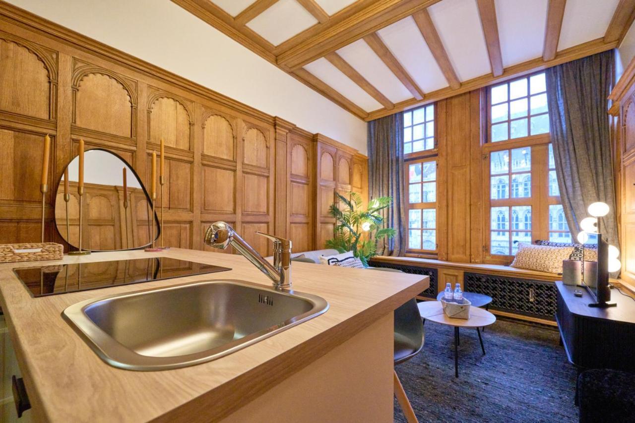 Maison Grand Place 1Br 2 Bruksela Zewnętrze zdjęcie
